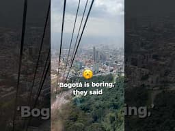 Think Bogota isn’t worth it? Let us show you the real magic of our city ❤️ #travel #colombia #bogota