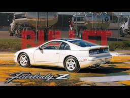 Tastefully Modified Fairlady Z | 1993 Nissan 300zx Twin Turbo Review | JDM Rocket