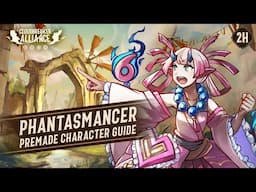 Phantasmancer Premade Character! - Cloudbreaker Alliance TTRPG Beginner's Guide EP2H