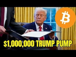 "Trump Signed Executive Order Means USA Is Buying Bitcoin"