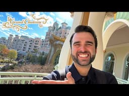 Tokyo Disney Vlog | Day 4 | VIP Tour & Fantasy Springs Grand Chateau | December 2024 | Adam Hattan