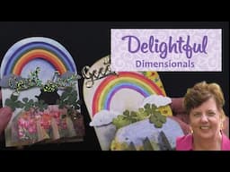 Rainbow Dies by Delightful Dimensional - Paper Wishes Weekly Webisodes | PaperWishes.com