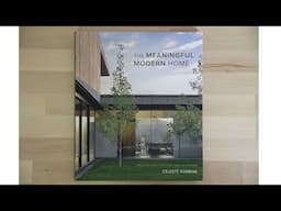 Book Review - The Meaningful Modern Home