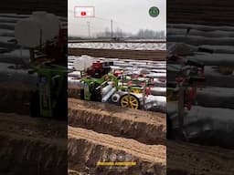 Driverless Mulching Machine