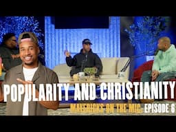 Popularity and Christianity: Episode 6 of Mavericks On The Mic feat Jason Jackson Jr. is live!