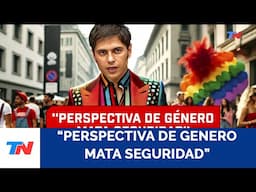 Las Prioridades de Kicillof: Pespectiva de Gènero Mata Seguridad, Martes 4/2/25