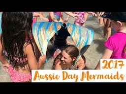 Aussie Day Finfolk Mermaids 2017!