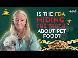 The Truth About FDA Rules: Why Pet Food & Supplements Can’t Make Health Claims | Dr. Ruth Roberts