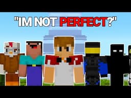 Minecraft but I become a NOOB in PERFECT CIVILIZATION