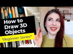 Drawing for Beginners How to Use Simple Forms to Create Depth