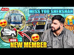 Akhir hamara Shenshah kaha hai🤔|| Finally apni Bus pay hum agaye😍|| Truck Driver Life Vlog