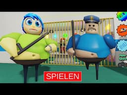 als FREUDE in ALLES STEHT KOPF 2 GEFÄNGNIS spielen! - Roblox Obby Deutsch/German