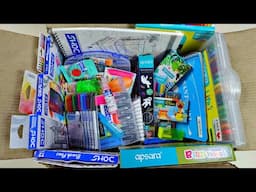 Doms Stationery Collection Vs Apsara Smart stationery collection, crayons, clay, brush pen, colours