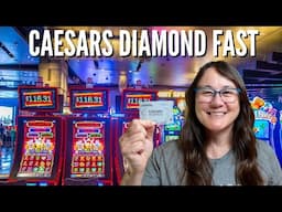 Earn Caesar Diamond Status in 1 Day FAST - Use This 10X Multiplier Hack