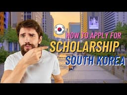 How you should apply for a Scholarship in South Korea