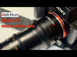 Astrhori 28mm f13 probe lens - Street photography challenge