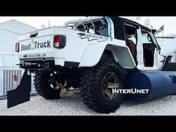 Jeep Boat Conversion - Gladiator 4x4 Truck for Boating