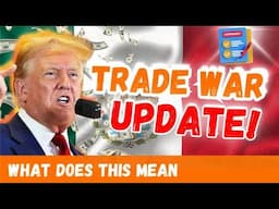 Trade War Effects on Canadian and US Trucking Industry, Mexico, China Tariffs