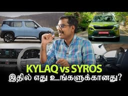 Skoda Kylaq vs Kia Syros - Which one to Choose? | MotoCast EP - 153 | Tamil Podcast | MotoWagon.