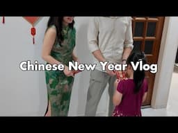 Chinese New Year in Singapore & JB Vlog | First time playing with firecrackers 🤪