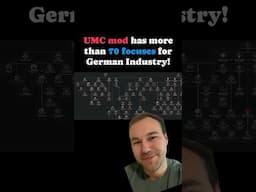 Hoi4: Vanilla VS UMC German Industry #hoi4 #heartsofiron4