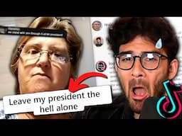 HasanAbi reacts to The MOST Delusional Conservatives on TikTok