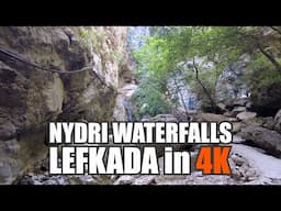 Lefkada, Greece | Nydri, Νυδρί - The Hike to Nydri Waterfalls