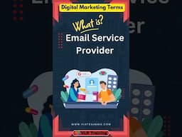 What is Email Service Provider in digital marketing #DigitalMarketingGlossary