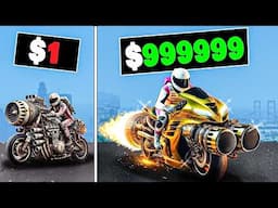 $1 to $1,000,000 Rocket Bike in GTA 5