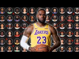 I Used Data To Find The Closest Player To LeBron In The Entire NBA