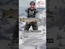 Edison Fly Fishing Show: Saturday #shorts