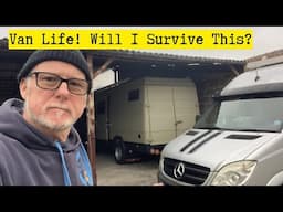 The Real Cost Of Van Life! Will I Make It Through This Camper Van Conversion?