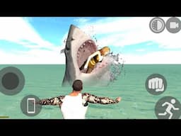 Shark Attack - Indian Bike's Driving 3D