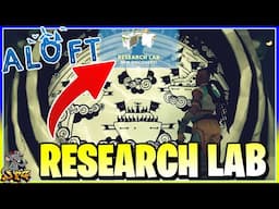 ALOFT - Research Lab Unlocked! Tougher Enemies! And Coating Station Block? #3 Let's Play