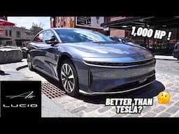 THE BEST ELECTRIC VEHICLE EVER??? // LUCID AIR GRAND TOURING