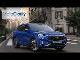 New Ford Kuga PHEV Review | MotaClarity