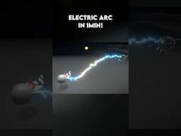 Electric Arc in 1min! #gamedev #tutorial #unity