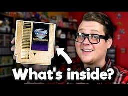 What's Inside the New NWC Gold Cartridge?! NWC NES Edition Unboxing [Nintendo Switch] | Nintendrew