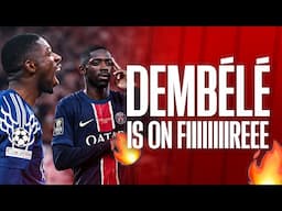 🔥 Ousmane DEMBÉLÉ - 9️⃣ minutes best-of de l'Homme en forme ⚽️