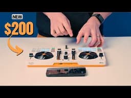 Pro DJ Mixes on $200 Battery Powered Controller