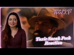 Toxic: Birthday Peek Reaction | Rocking Star Yash | Geetu Mohandas | KVN Productions