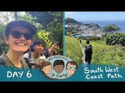 South West Coast Path Day 6 - Combe Martin to Ilfracombe