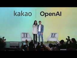 OpenAI partners with Kakao to expand AI services in South Korea