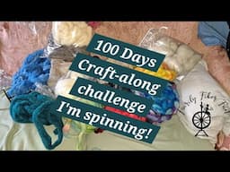 My plans for 100 Days of Crafting Challenge