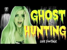 GHOST HUNT: THE WAR VETERAN'S GHOST  - STORYTIME & LIVE FOOTAGE