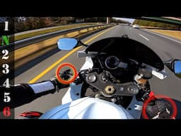 Mastering The Art Of Downshifting a Motorcycle