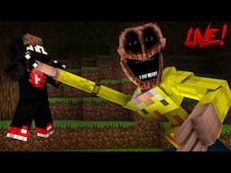 Scary Techno Gamerz Haunt me in Minecraft 🟥 LIVE