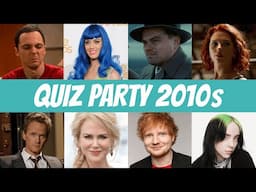 Quiz Party 2010s | Pub Quiz