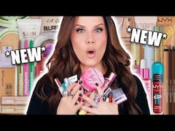 I Spent $700 on New Drugstore Makeup ...