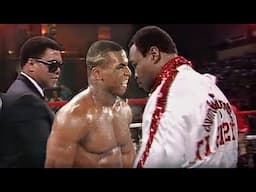 When Tyson Sought Revenge For His Idol